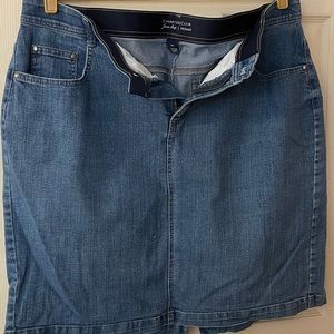 Jean skirt
